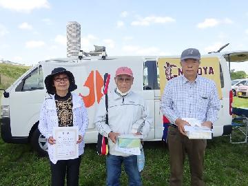 写真:A・Bブロック入賞者