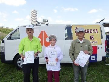 写真:C・Dブロック入賞者