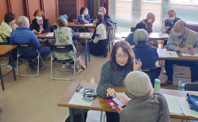 スマホ相談会の写真