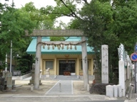 写真:八王子神社・春日神社