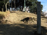 写真:春日山古墳