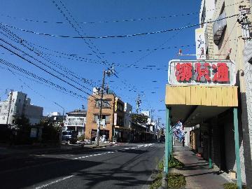写真:現在の柳原商店街