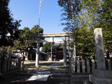写真:現在の多奈波太神社