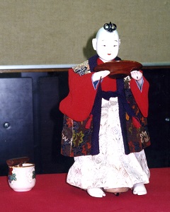写真:からくり人形