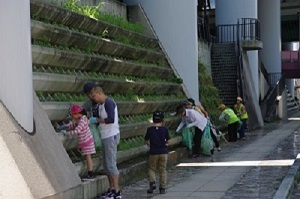 写真:環境デーなごや黒川清掃