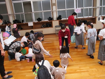 写真:子ども会ゲームコーナー1