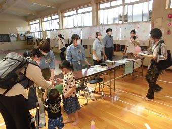 写真:子ども会ゲームコーナー2