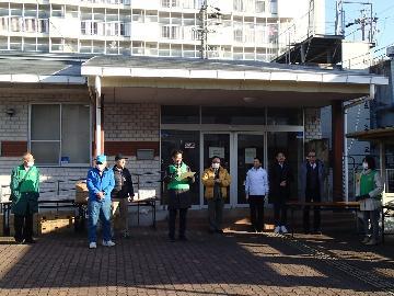 写真:開会式の様子