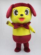 写真:くすのっち着ぐるみ