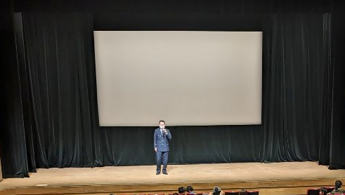 写真:令和5年度 はるやすみこどもふれあいえいが会の様子