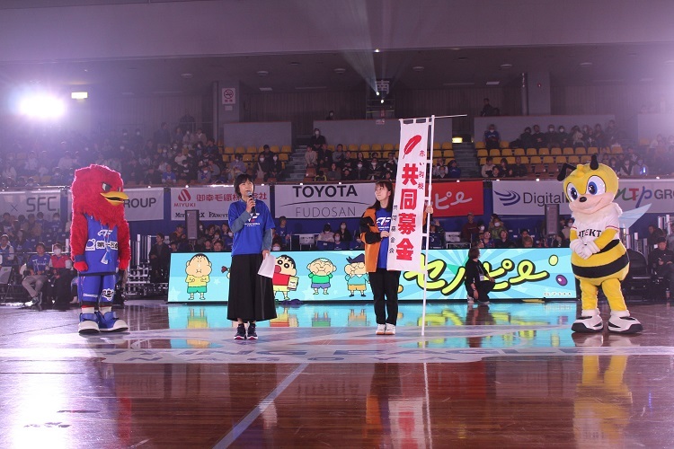 写真:西区社会福祉協議会の紹介の様子