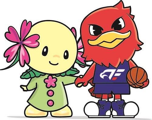 イラスト:ぷりむらんとリードくんの手つなぎ