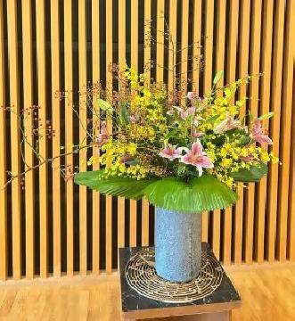 写真:展示の様子1