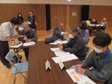 写真:体験の様子1