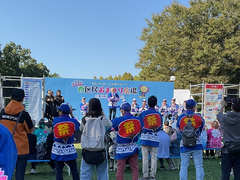 写真:オープニングセレモニーの様子