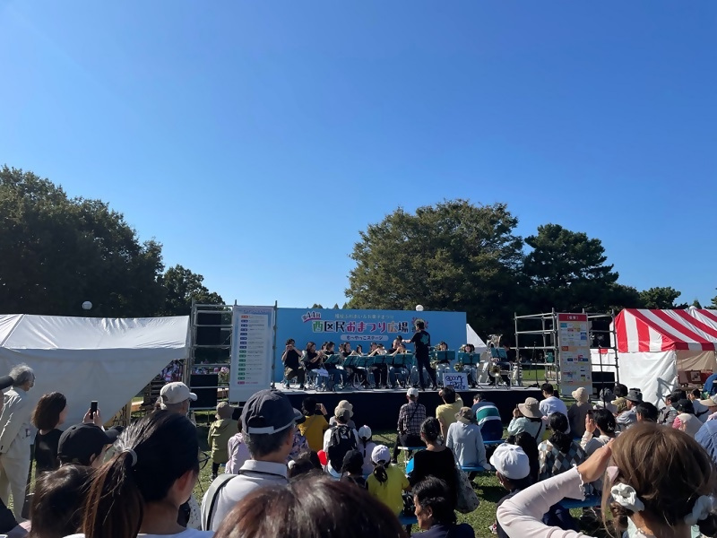 写真:もーやっこステージの様子