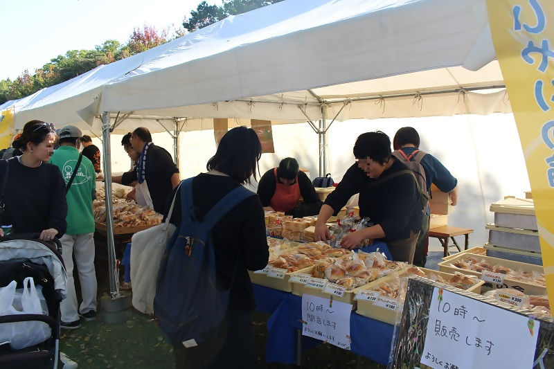 写真:福祉ふれあいブースの様子2