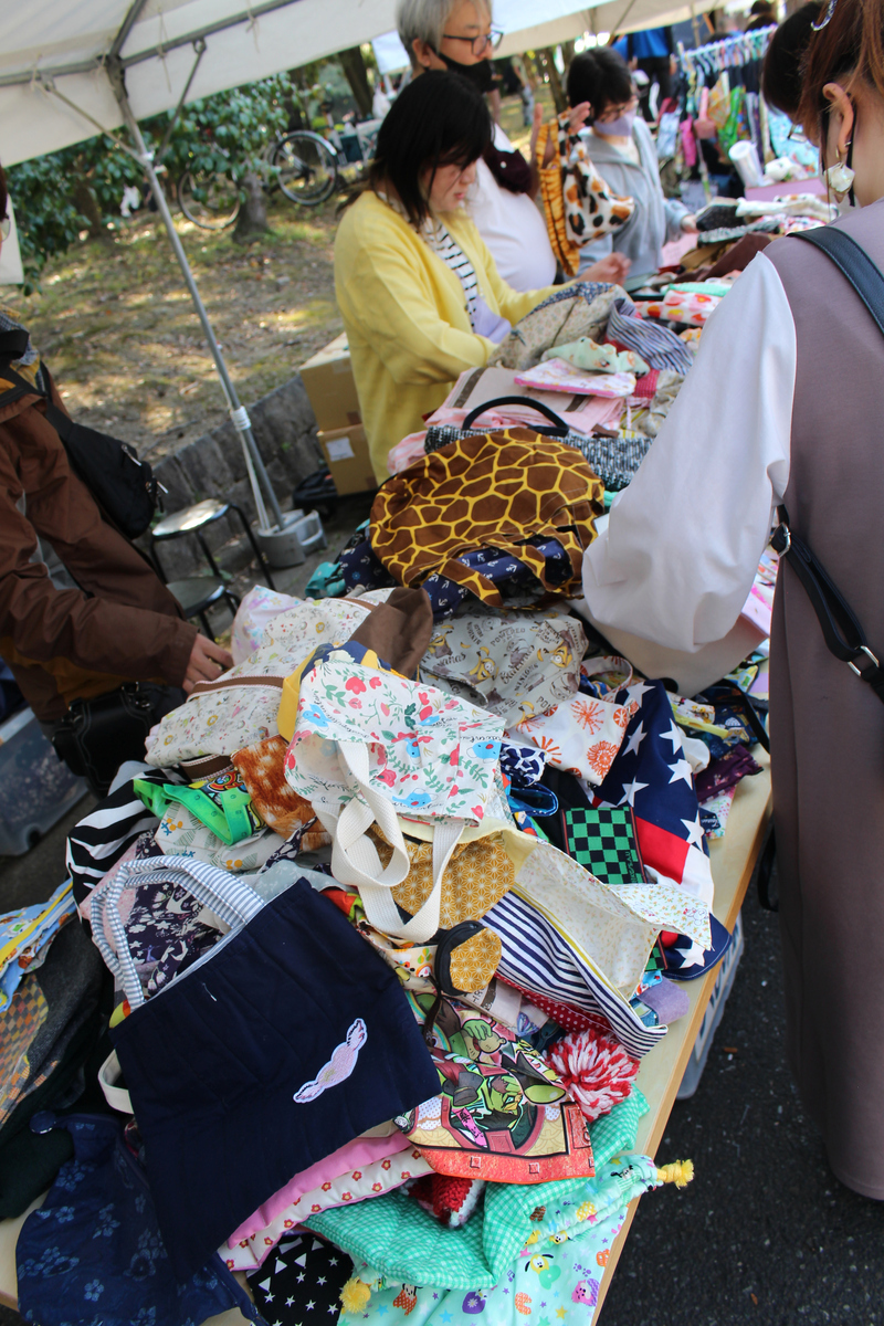 写真:福祉ふれあいブースの様子2