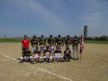 写真:優勝チーム