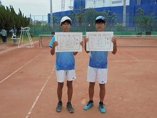 写真:中学生男子の部