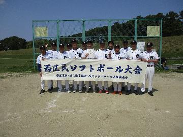 準優勝チームの写真