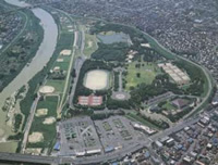 写真:庄内緑地周辺