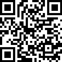 育児相談の申込フォームの二次元コード