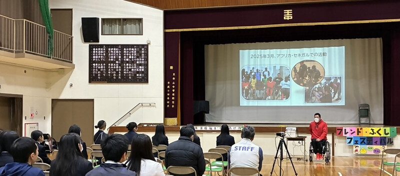 令和7年度のイベント開催の様子