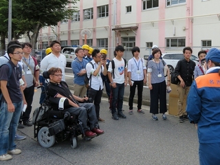 西区総合防災訓練の写真