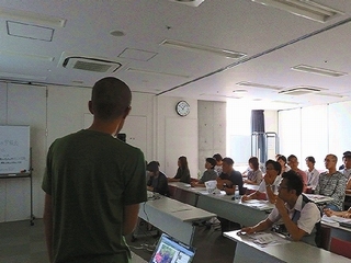 精神障害についての学習会の写真