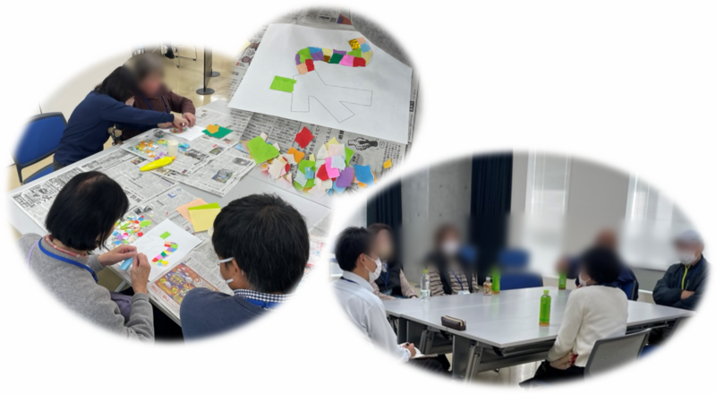 写真：おれんじドアもーやっこなごやの会場の様子