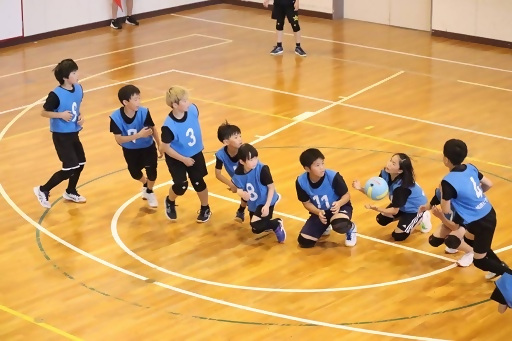 写真:城西(ドッジボール) 活動の様子2