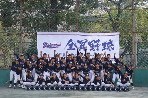 写真:中小田井(軟式野球) 活動の様子