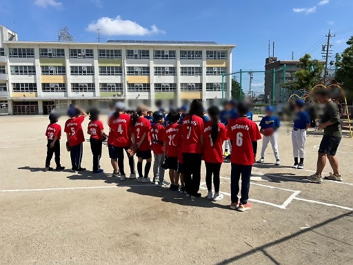 写真:庄内(ソフトボール) 活動の様子