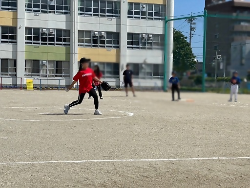 写真:庄内(ソフトボール) 活動の様子2