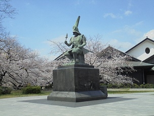 写真:加藤清正像