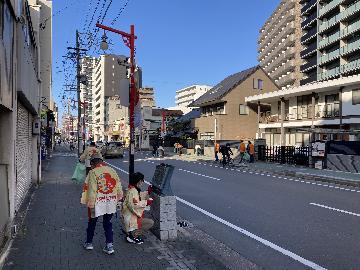写真：クリーンアップ大作戦の様子2