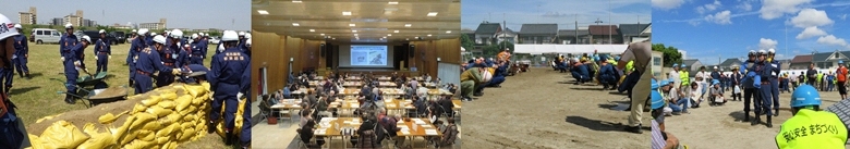 写真:防災安心まちづくり部会の活動の様子