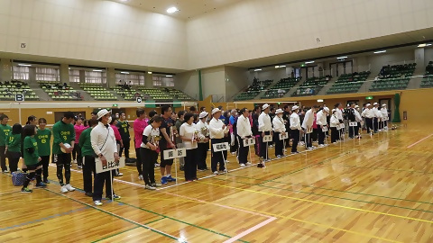 写真:総合開会式