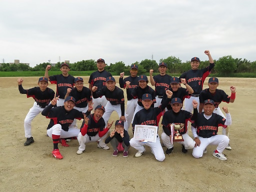 写真:男子ソフトボール