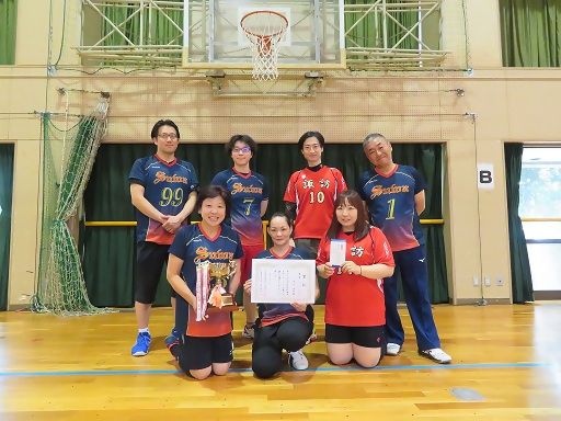 写真:レクインディアカ(混合の部)