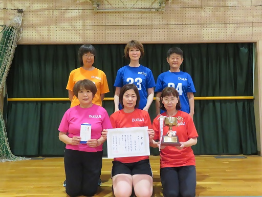 写真:レクインディアカ(女子の部)