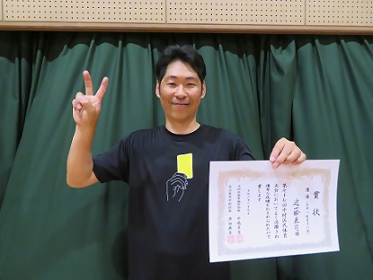 写真:卓球一般男子の部