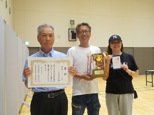 写真:グラウンド・ゴルフの部