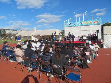 写真:総合閉会式