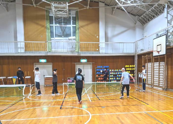 写真:豊臣学区タスポニー 活動の様子