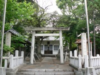 写真：土江(ひじえ)神社