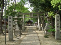 写真：白山神社
