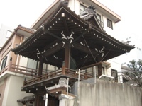 写真:西祐寺(鐘楼)