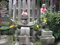 写真:千石船に乗った地蔵様